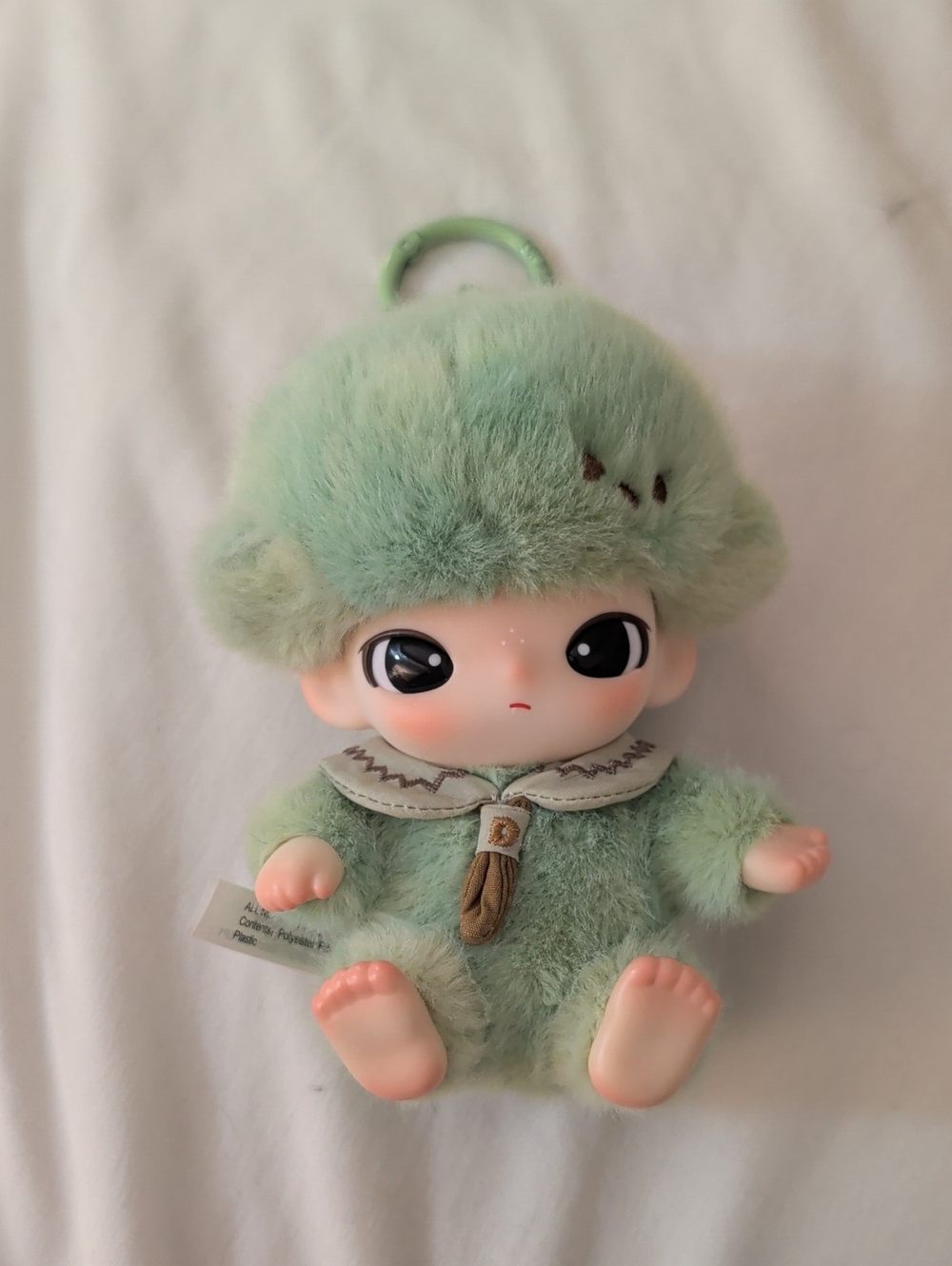 Pop Mart DIMOO Journal of New Life Series plush pendant Strangness